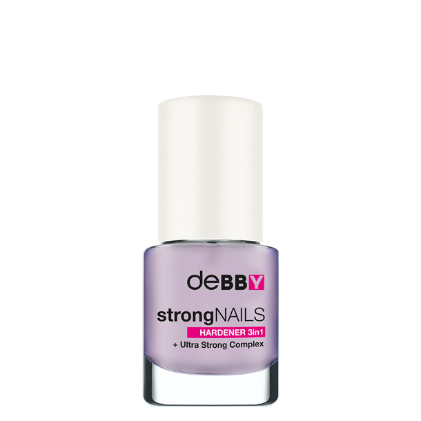 <p><strong>strong</strong>NAILS <strong>HARDENER 3in1</strong></p>