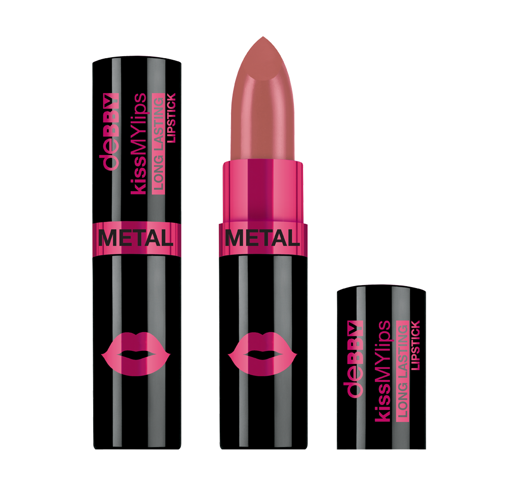 <p><strong>kiss</strong>MYlips <strong>LONG LASTING LIPSTICK</strong> METAL collection</p>