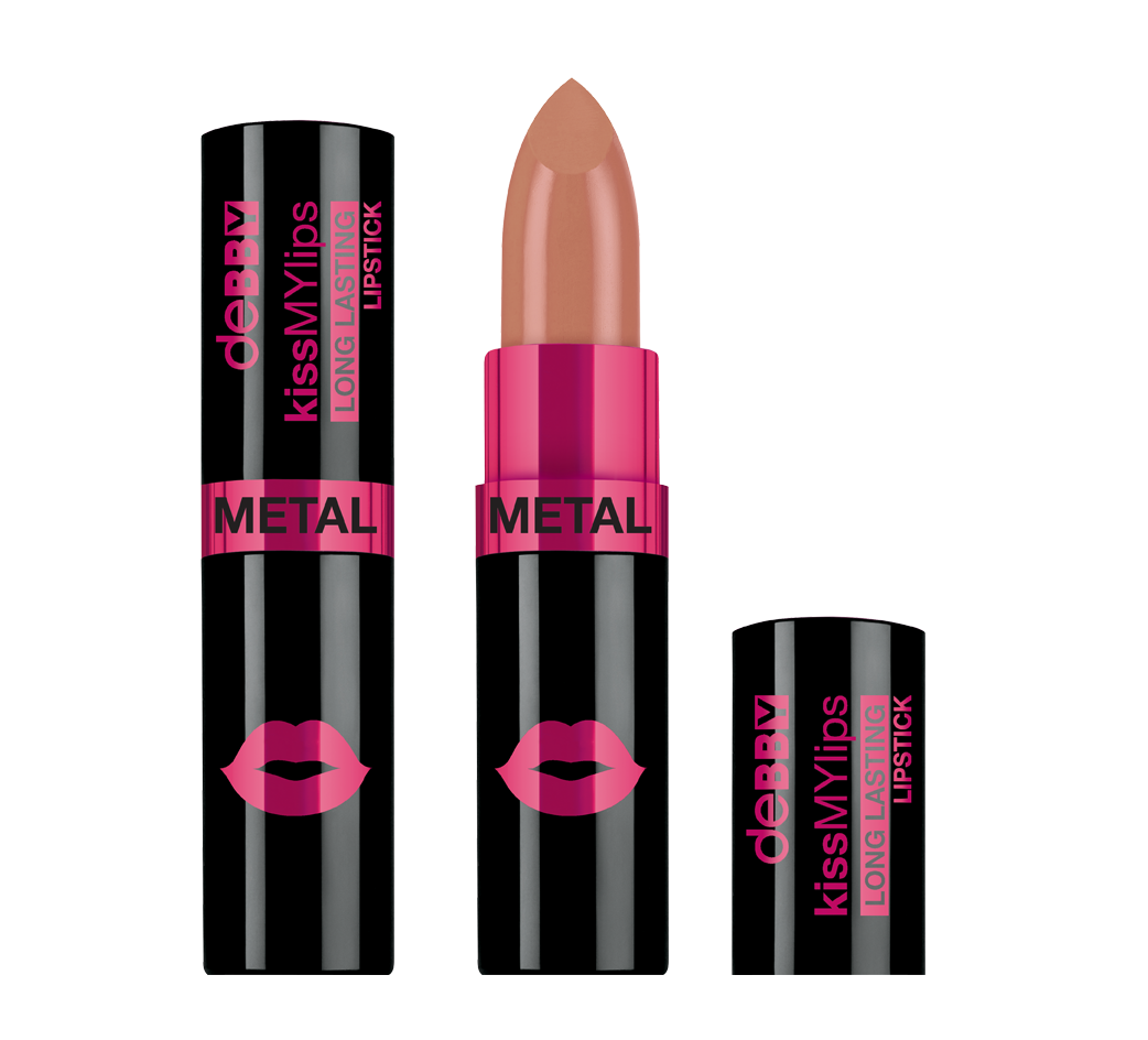 <p><strong>kiss</strong>MYlips <strong>LONG LASTING LIPSTICK</strong> METAL collection</p>