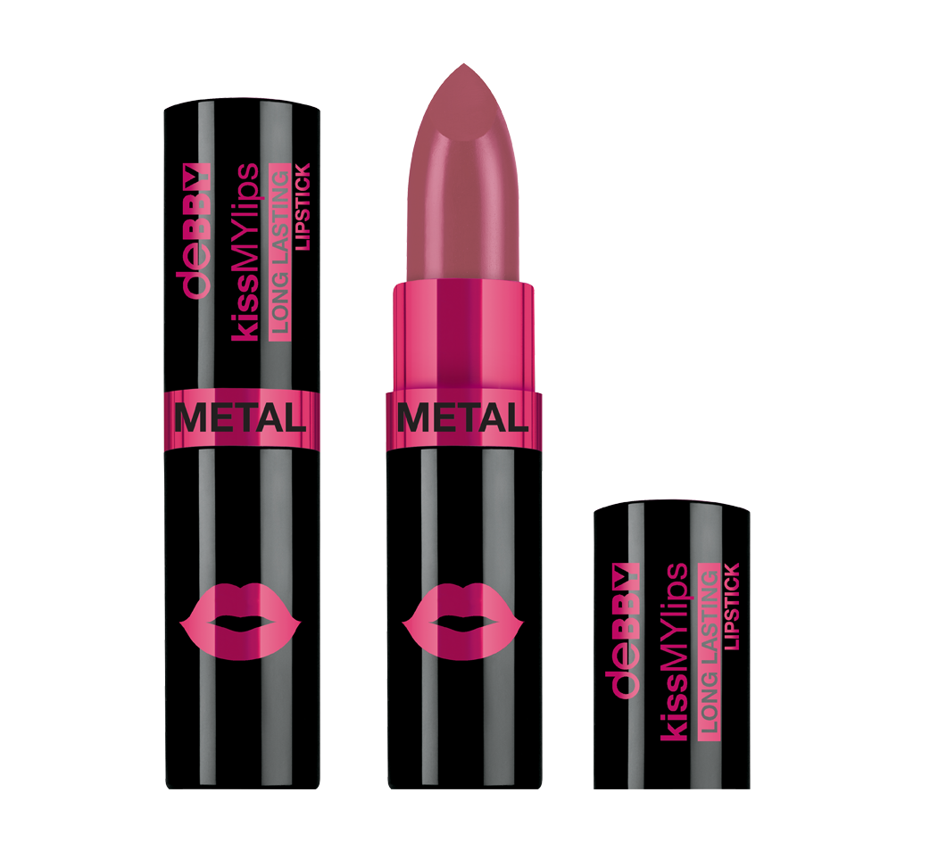 <p><strong>kiss</strong>MYlips <strong>LONG LASTING LIPSTICK</strong> METAL collection</p>