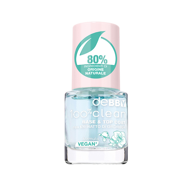 <p>100% clean <strong>BASE</strong>&<strong>TOP COAT</strong></p>
