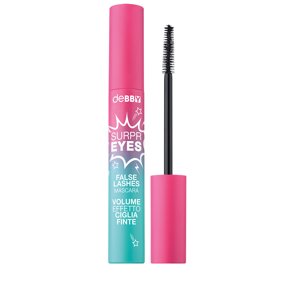 <p><strong>SURPREYES FALSE LASHES MASCARA</strong></p>