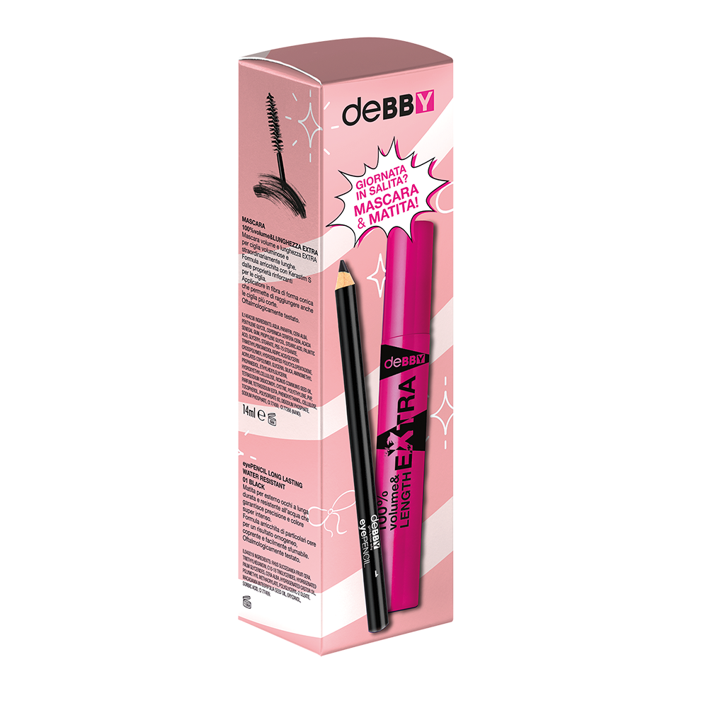 <p>perfectGIFT COLLECTION – GIORNATA IN SALITA? MASCARA E MATITA!</p>