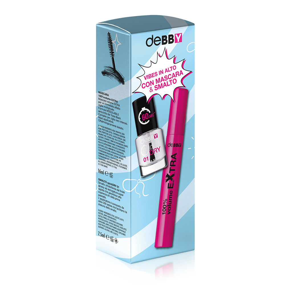 <p>perfectGIFT COLLECTION – VIBES IN ALTO CON MASCARA E SMALTO!</p>