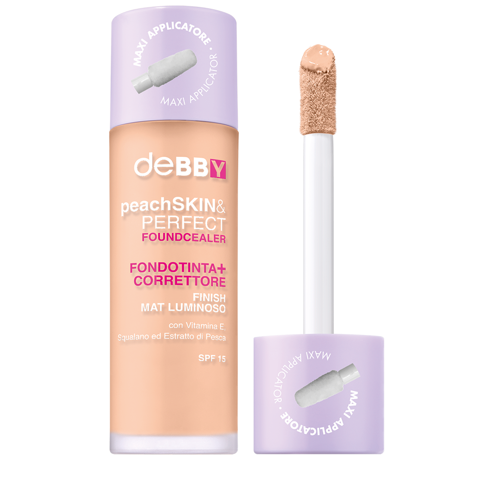 <p>peachSKIN&PERFECT FOUNDCEALER</p>
