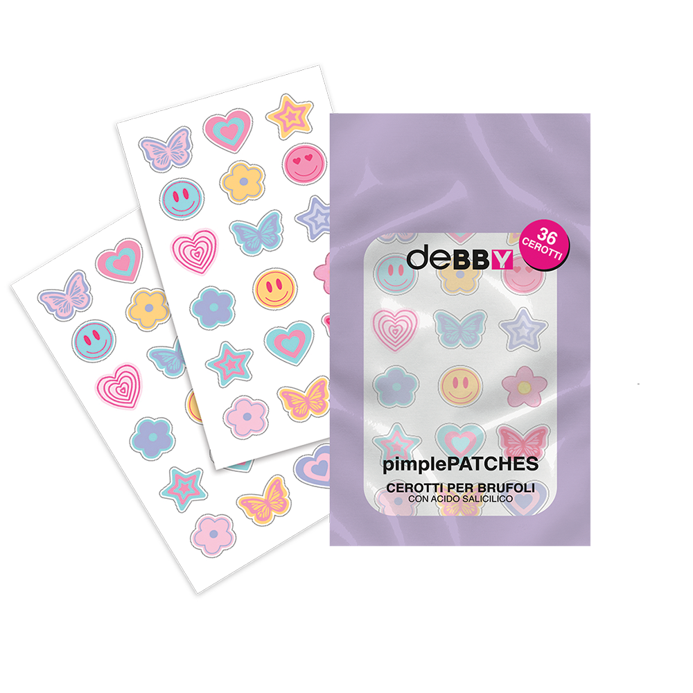 <p>PIMPLE PATCHES</p>
