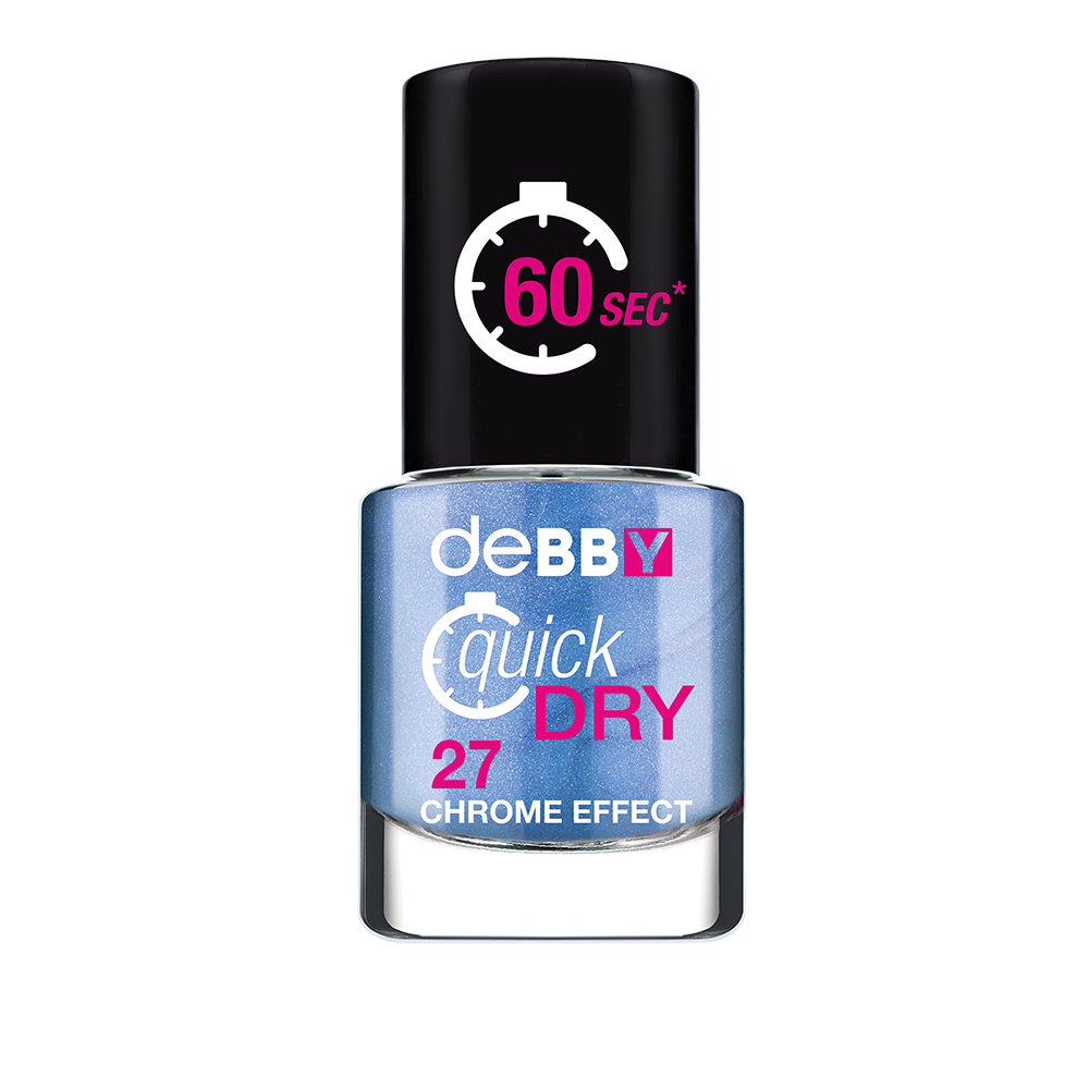 <p>quickDRY CHROME EFFECT</p>
